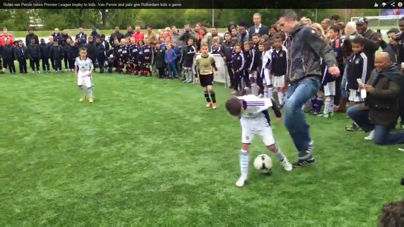 Robin van Persie, Manchester United, VideoExtra, Holland